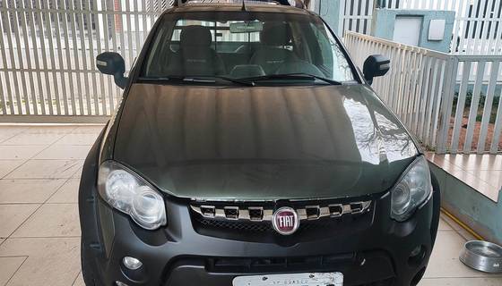FIAT STRADA 1.8 MPI ADVENTURE CE 16V FLEX 2P MANUAL